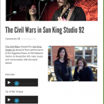 WTTS FM Cover
